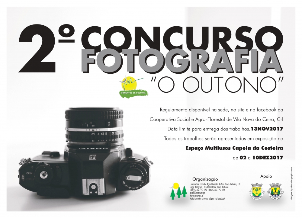 Concurso de Fotografia - 13NOV17 - www.coopvnc.pt